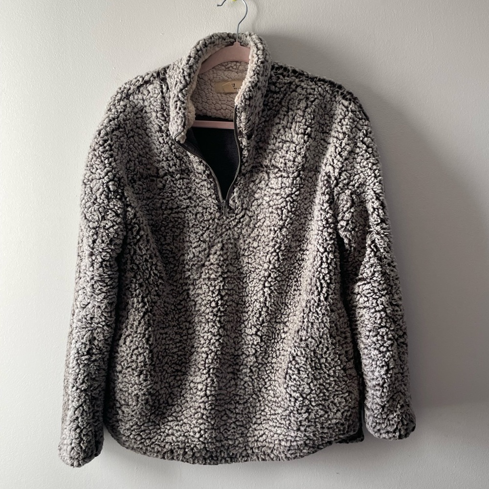 Sherpa Pullover